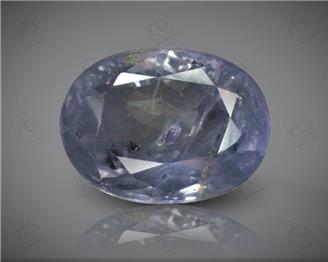 Blue Sapphire Unheated & Untreated Natural Certified 5.04 cts. ( 63603 )